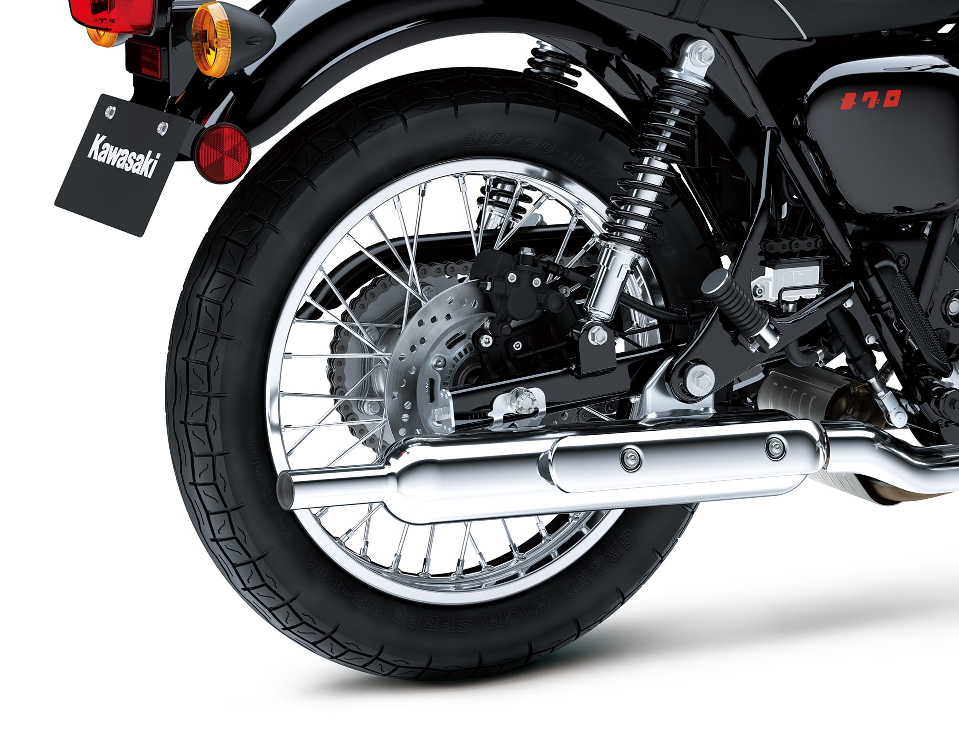 Kawasaki Meguro S1 คาวาซากิ ปี 2024 : ภาพที่ 12