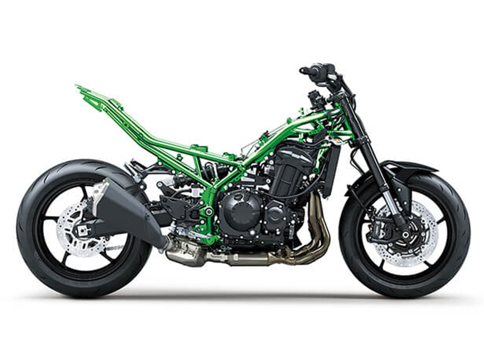 Kawasaki Z 900 คาวาซากิ แซด ปี 2025 : ภาพที่ 4