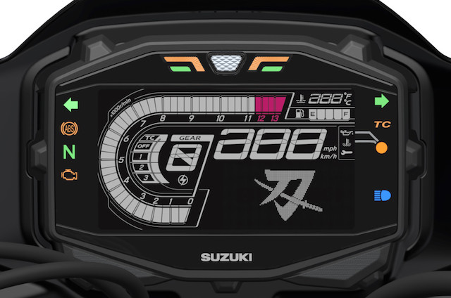 Suzuki Katana Standard ซูซูกิ กาทาน่า ปี 2019 : ภาพที่ 8