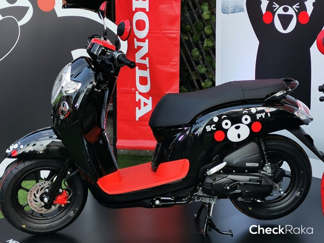 Honda Scoopy i Kumamon Special Edition ฮอนด้า สกู้ปปี้ไอ ปี 2019 : ภาพที่ 9