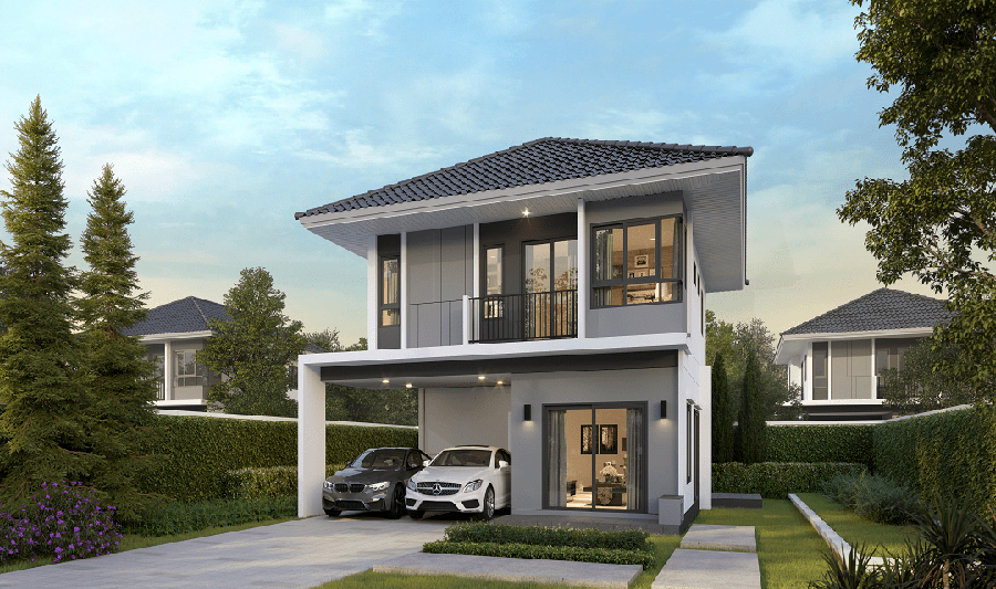 ศุภาลัย ปาล์มวิลล์ สุขุมวิท - โรงโป๊ะ (Supalai Palm Ville Sukhumvit - Rongpo) : ภาพที่ 4