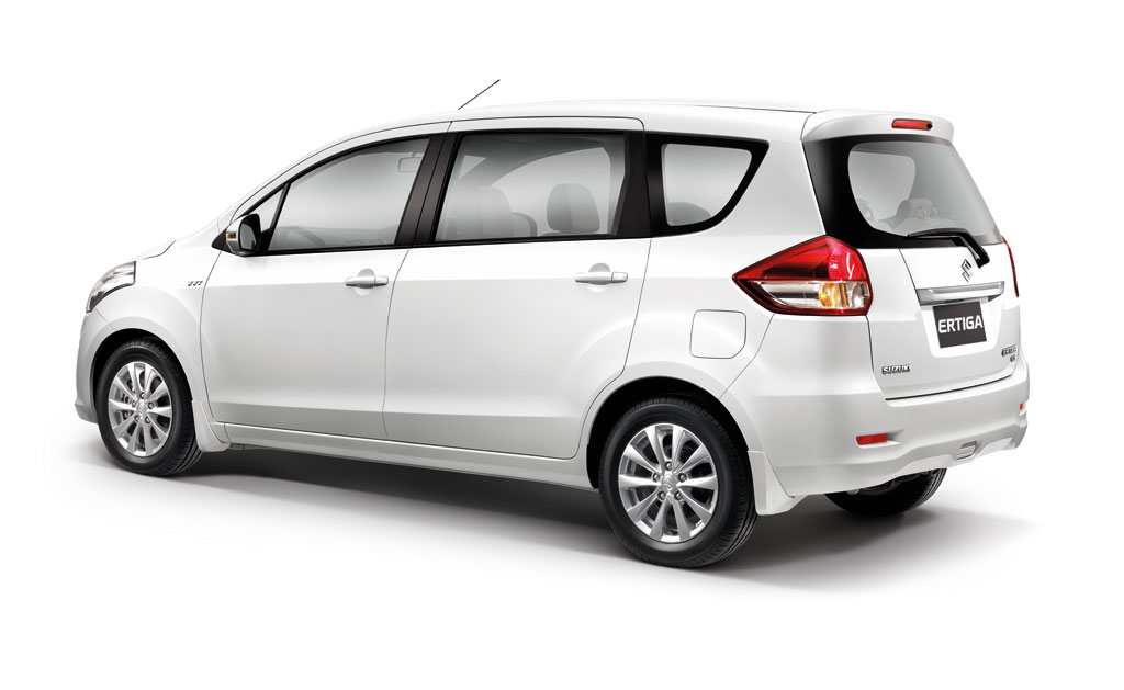 Suzuki Ertiga GA ซูซูกิ เออติกา ปี 2013 : ภาพที่ 3