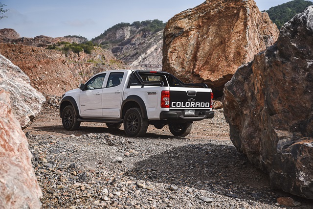 Chevrolet Colorado Trail Boss 4X2 MT เชฟโรเลต โคโลราโด ปี 2019 : ภาพที่ 14