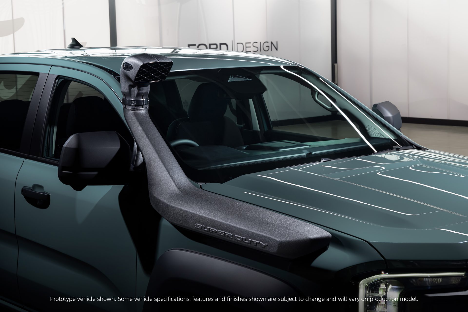 Ford Ranger Super Duty ฟอร์ด เรนเจอร์ ปี 2026 : ภาพที่ 8