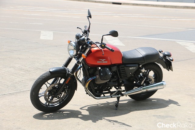 Moto Guzzi V7 II Stone โมโต กุชชี่ วี7 ปี 2016 : ภาพที่ 7