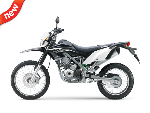 Kawasaki KLX 150 คาวาซากิ ปี 2015 : ภาพที่ 5