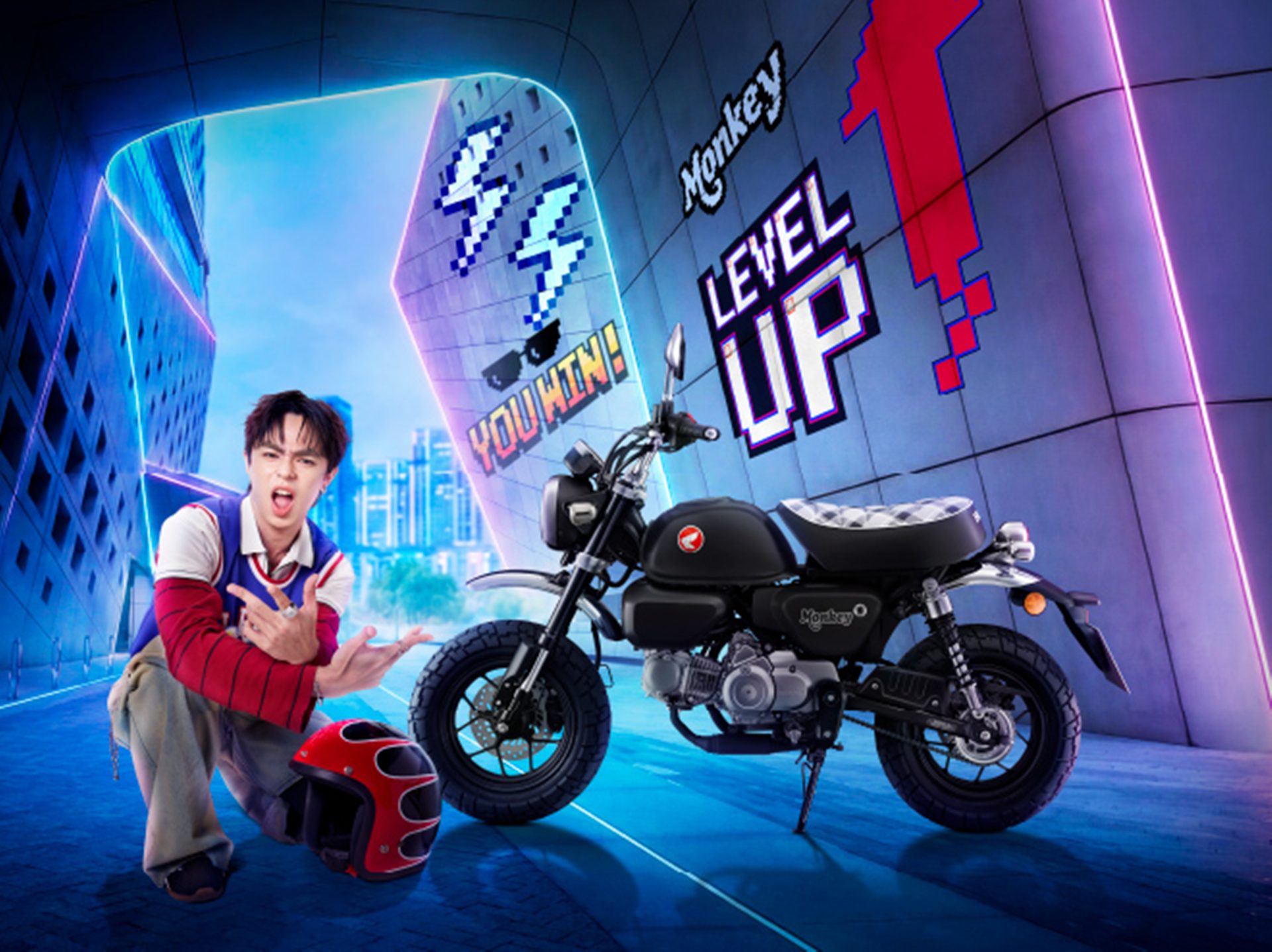 Honda Monkey standard ฮอนด้า ปี 2026 : ภาพที่ 4