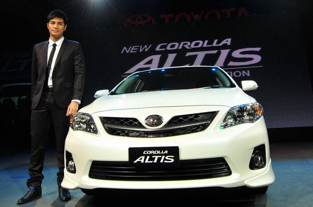 Toyota Altis (Corolla) 1.6 G A/T โตโยต้า อัลติส(โคโรลล่า) ปี 2010 : ภาพที่ 12