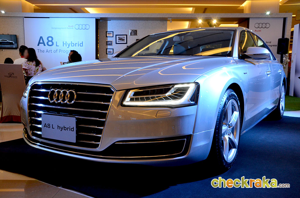 Audi A8 L 2.0 TFSI Hybrid อาวดี้ เอ8 ปี 2014 : ภาพที่ 9