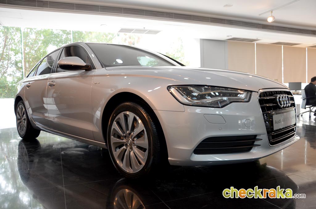 Audi A6 2.0 TFSI Hybrid อาวดี้ เอ6 ปี 2014 : ภาพที่ 10