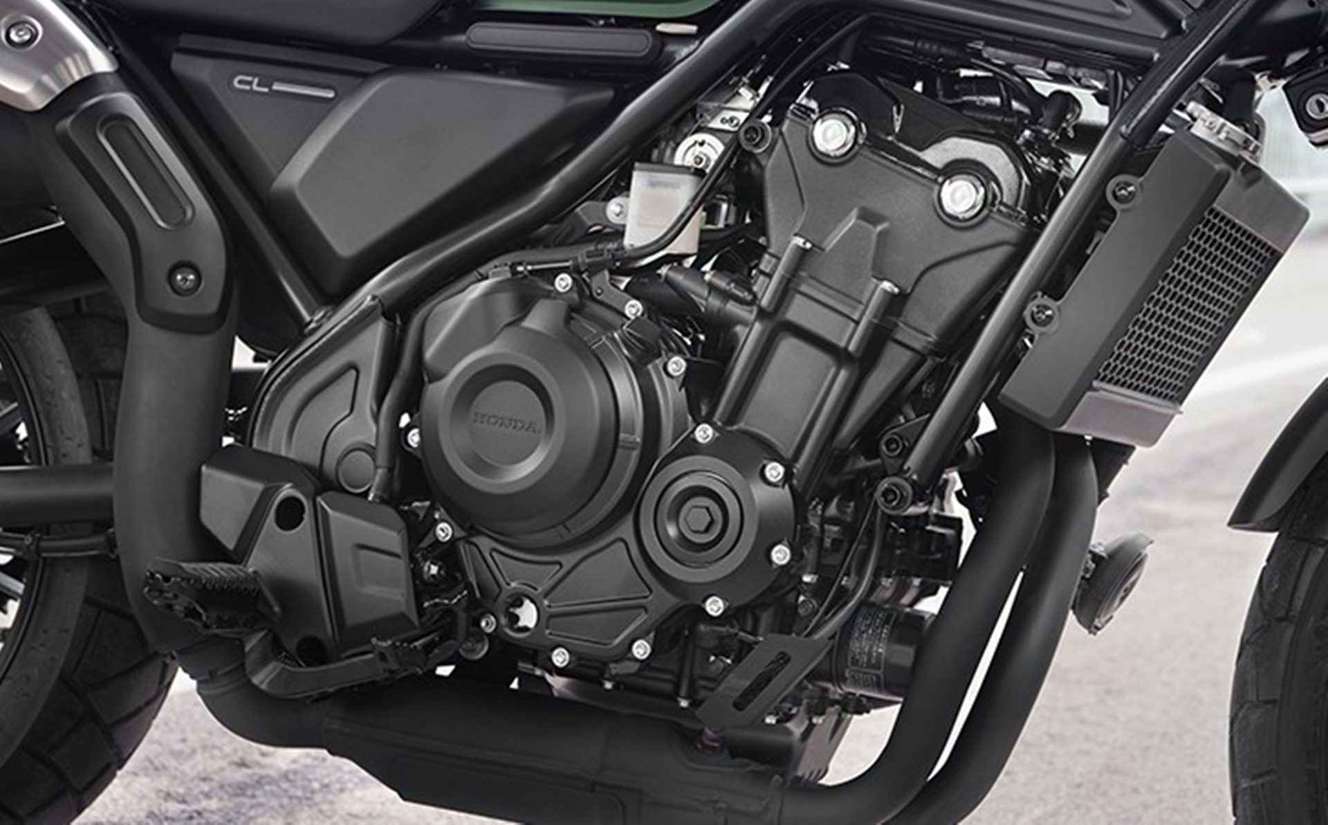 Honda CL 500 ฮอนด้า ปี 2024 : ภาพที่ 9