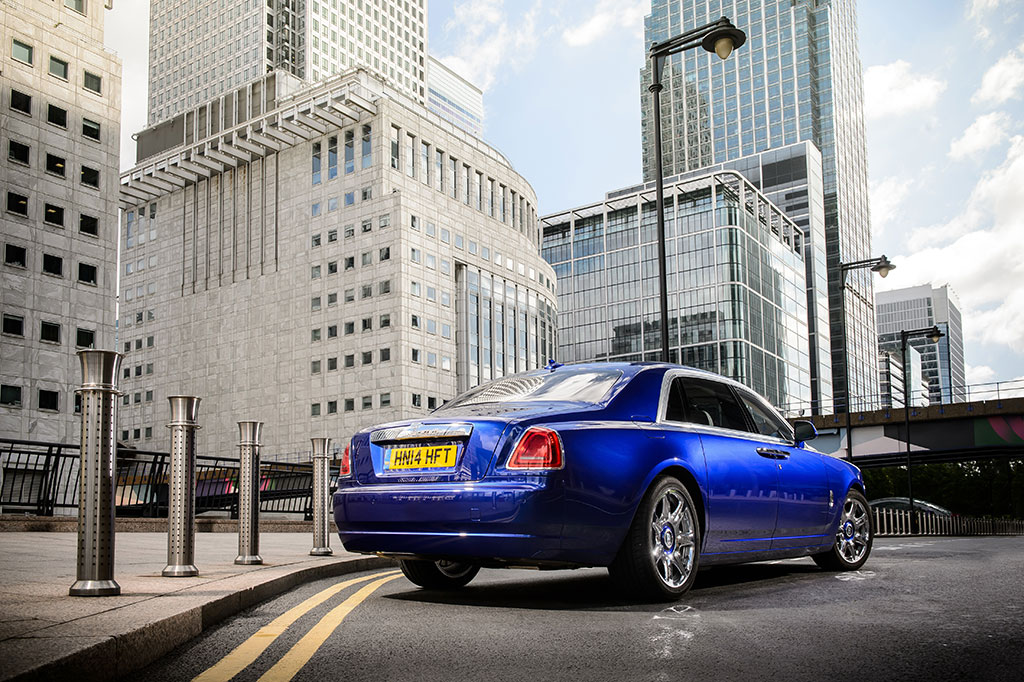 Rolls-Royce Ghost Series II Extended Wheel base โรลส์-รอยซ์ โกสต์ ปี 2014 : ภาพที่ 2