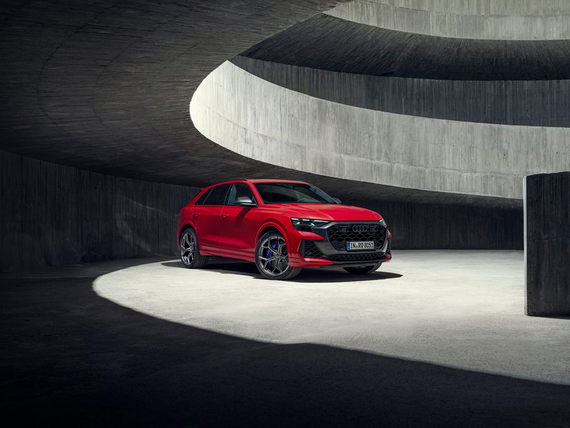 Audi RS Q8 quattro performance อาวดี้ ปี 2025 : ภาพที่ 1