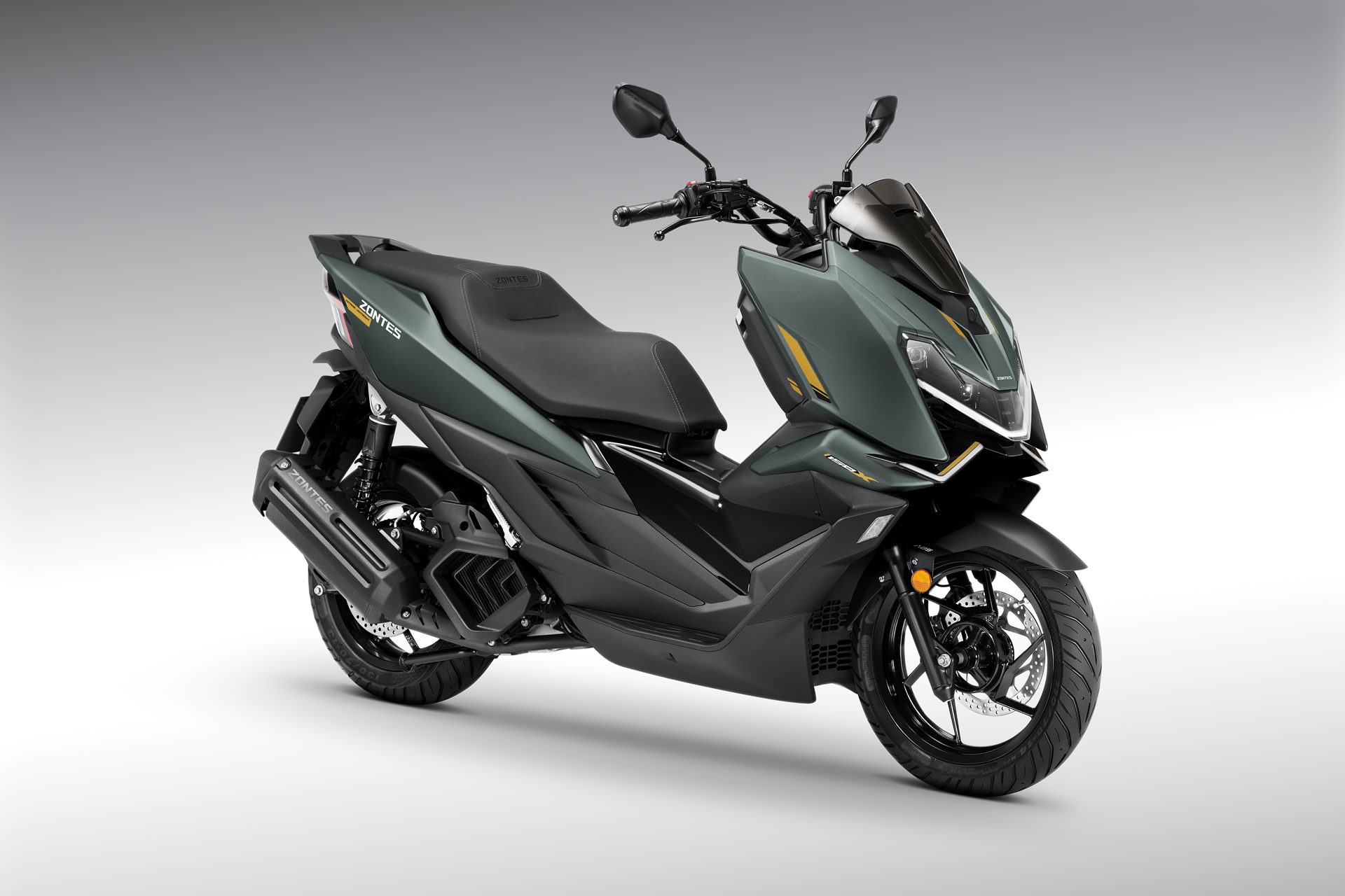 Zontes 150X Standard ซอนเทส ปี 2026 : ภาพที่ 2