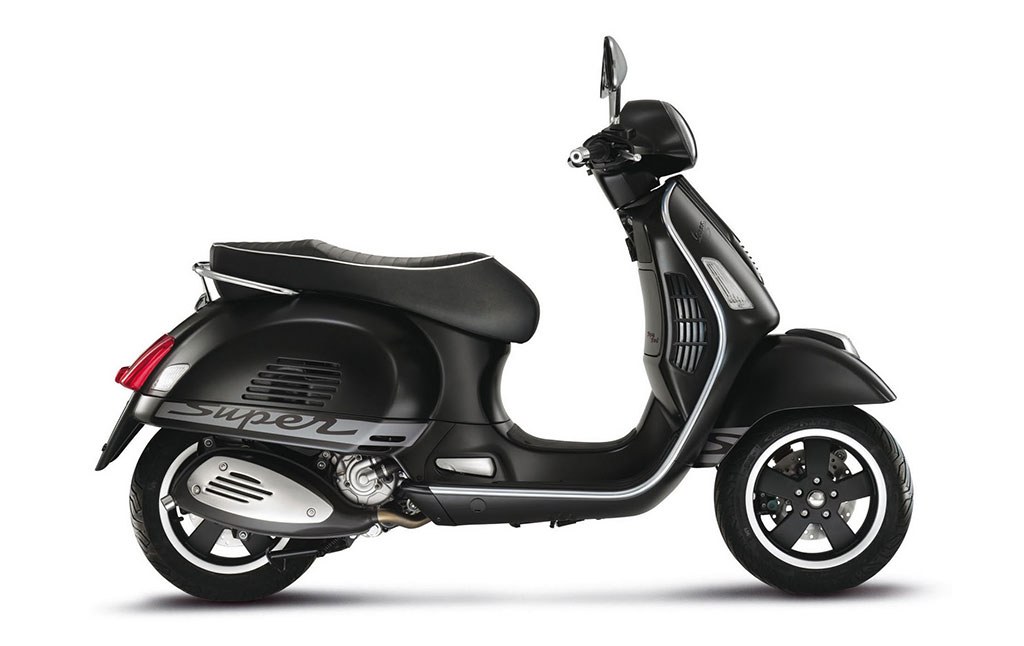 Vespa GTS 150 3Vie เวสป้า ปี 2014 : ภาพที่ 3