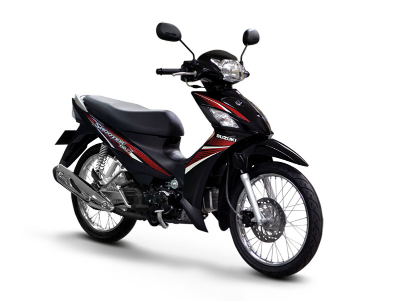 Suzuki Shooter 115 Fi FV115JA-L ซูซูกิ ปี 2013 : ภาพที่ 4