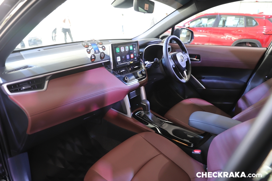 Toyota Corolla Cross Hybrid Premium Safety โตโยต้า ปี 2020 : ภาพที่ 14