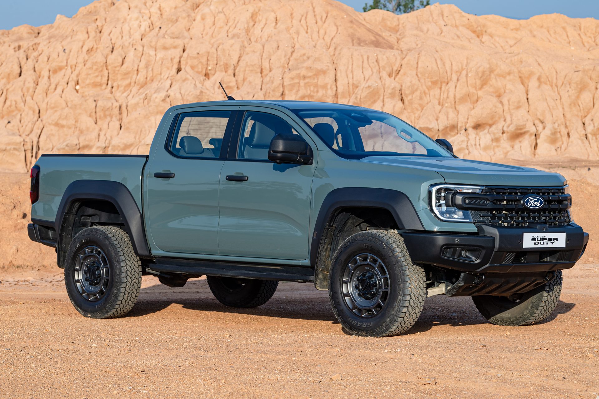 Ford Ranger Super Duty ฟอร์ด เรนเจอร์ ปี 2026 : ภาพที่ 1