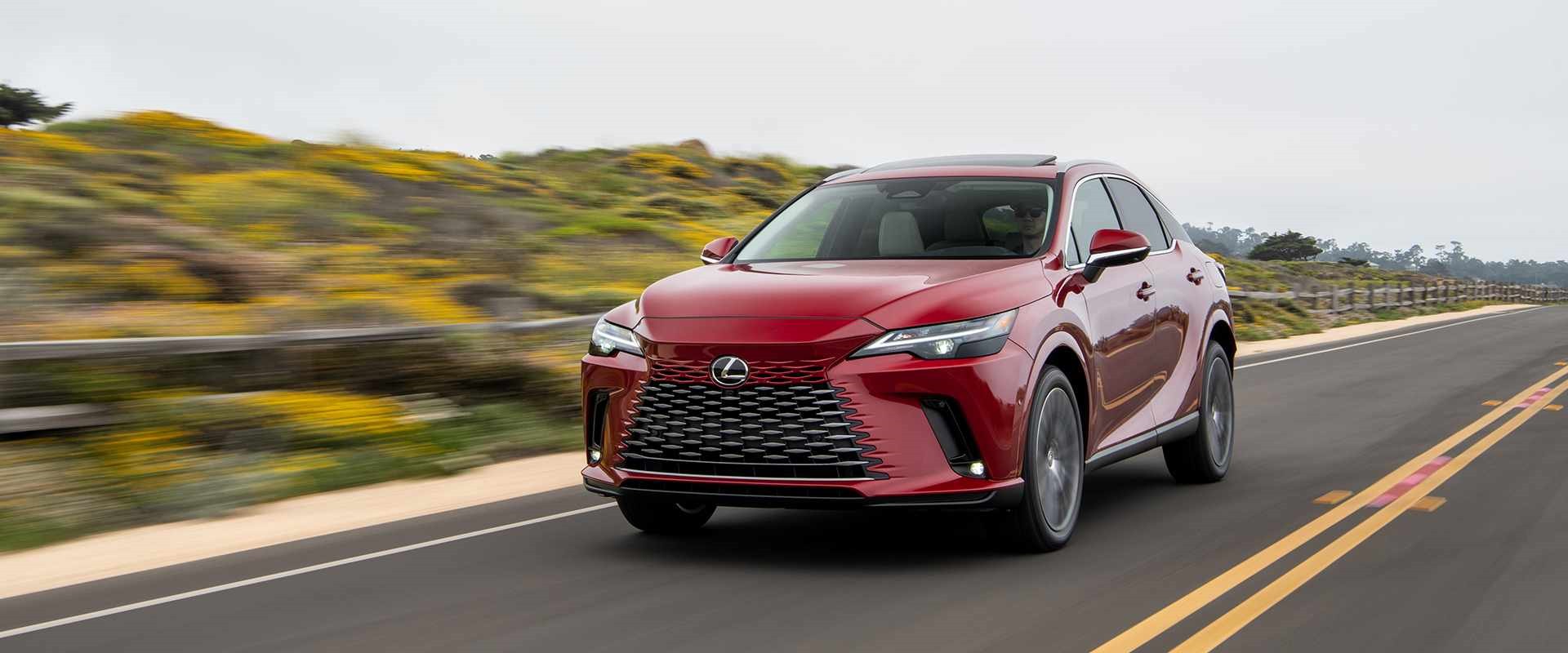 Lexus RX 450h+ Grand Luxury Plus AWD เลกซัส อาร์เอ็กซ์ ปี 2025 : ภาพที่ 3