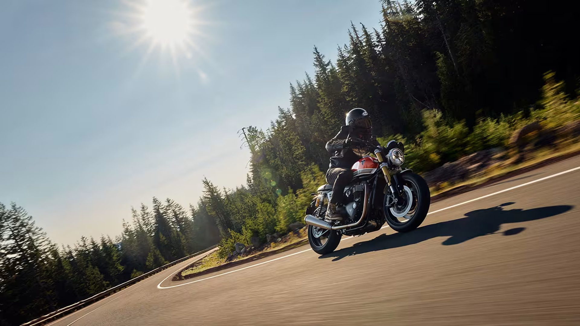 Triumph Speed Twin 1200 RS ไทรอัมพ์ สปีด ปี 2024 : ภาพที่ 4