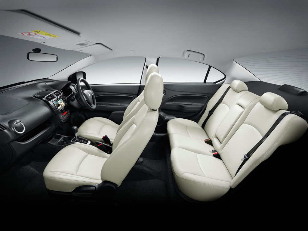 Mitsubishi Attrage GLS Ltd. CVT มิตซูบิชิ แอททราจ ปี 2013 : ภาพที่ 10