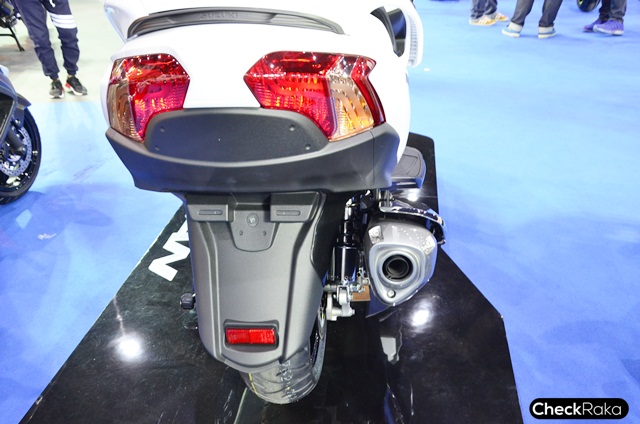 Suzuki Burgman 650 ABS ซูซูกิ ปี 2017 : ภาพที่ 22