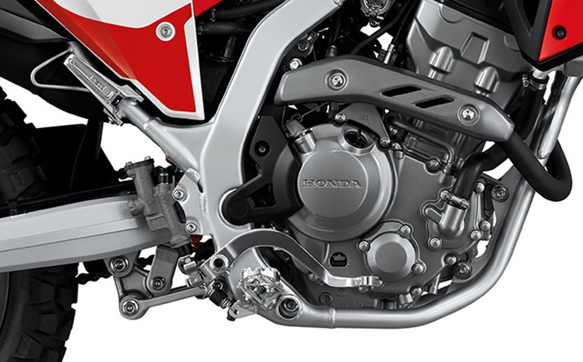 Honda CRF 300L H2C Special Enduro Edition ฮอนด้า ซีอาร์เอ็ฟ ปี 2024 : ภาพที่ 6