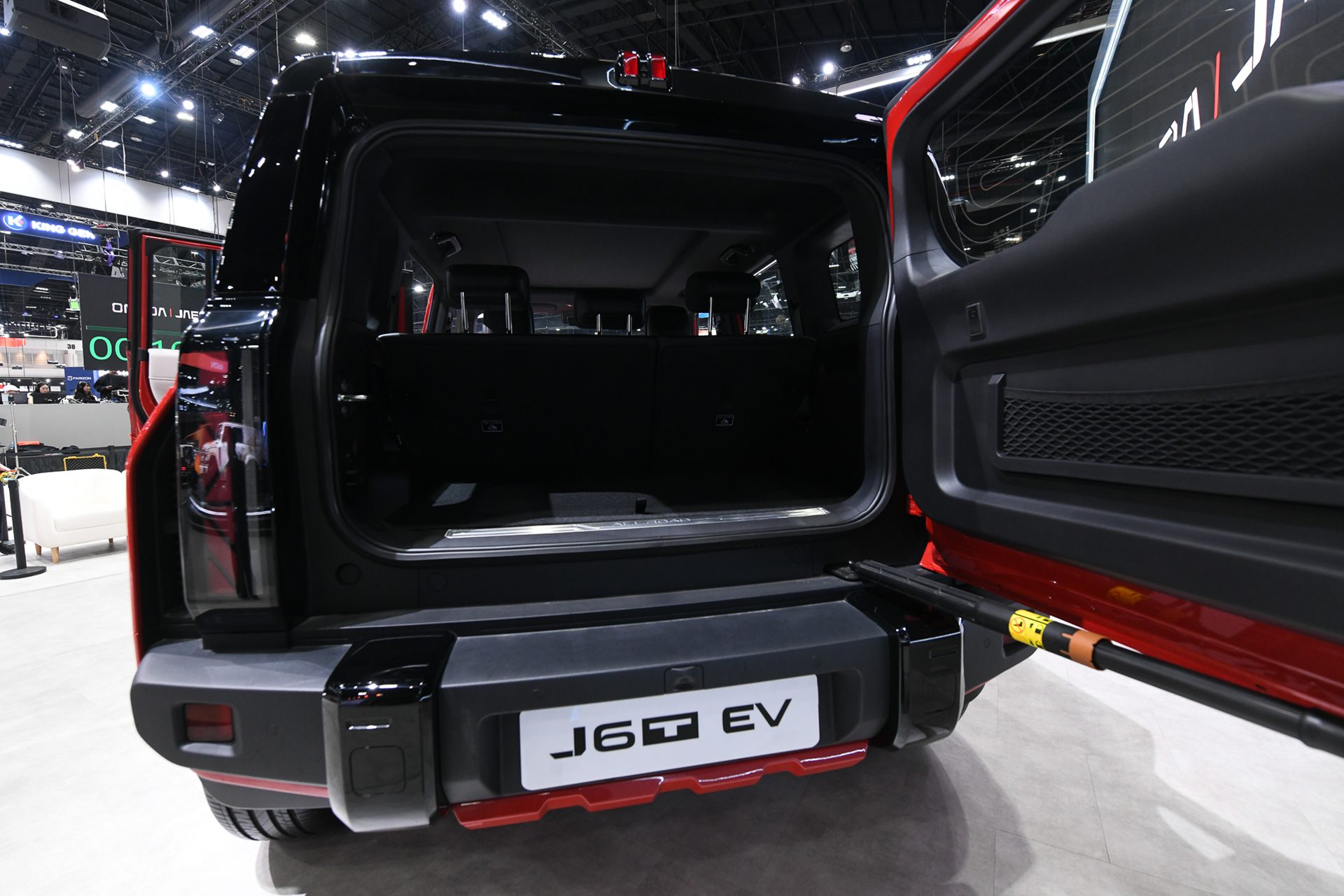 Jaecoo 6T EV Long Range AWD เจคู่ ปี 2025 : ภาพที่ 4