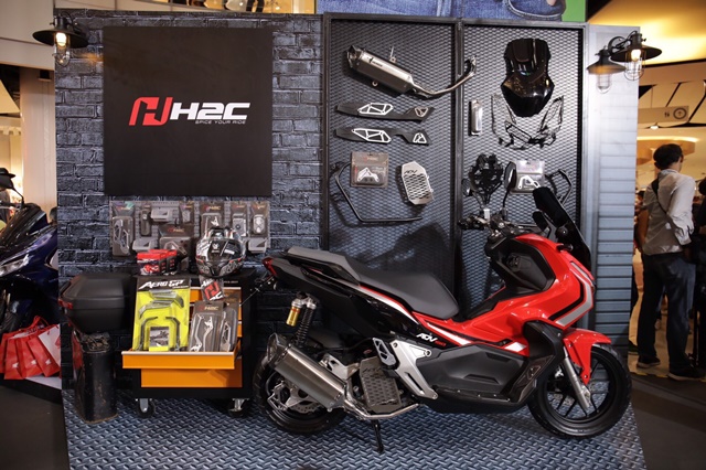 Honda ADV150 ABS ฮอนด้า ปี 2019 : ภาพที่ 1