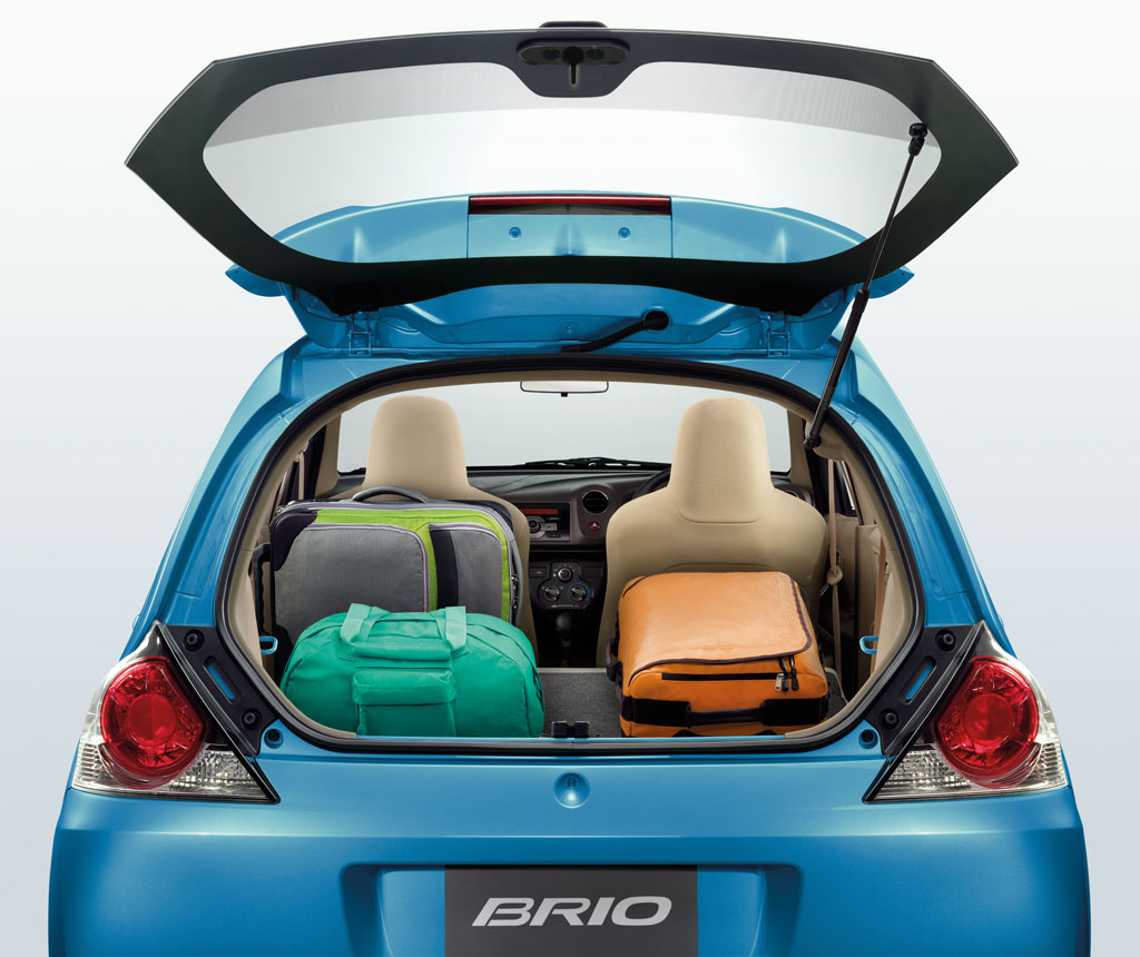 Honda Brio V Limited ฮอนด้า บริโอ ปี 2013 : ภาพที่ 12