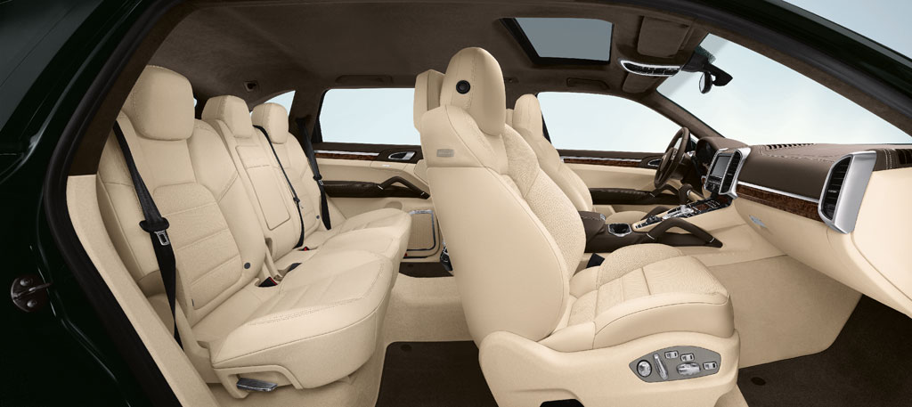 Porsche Cayenne S Hybrid ปอร์เช่ คาเยน ปี 2010 : ภาพที่ 20