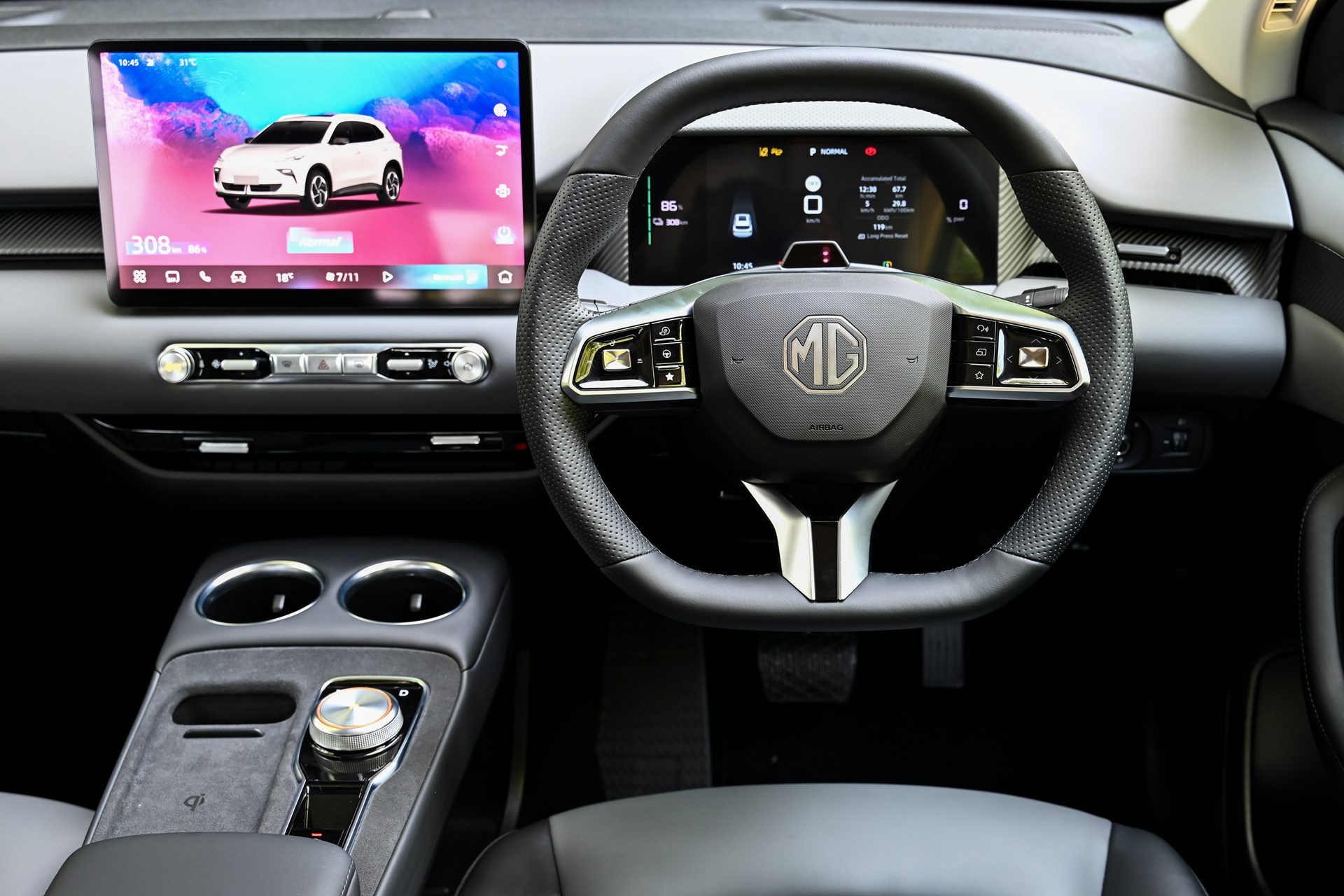 MG S5 EV V เอ็มจี ปี 2025 : ภาพที่ 5