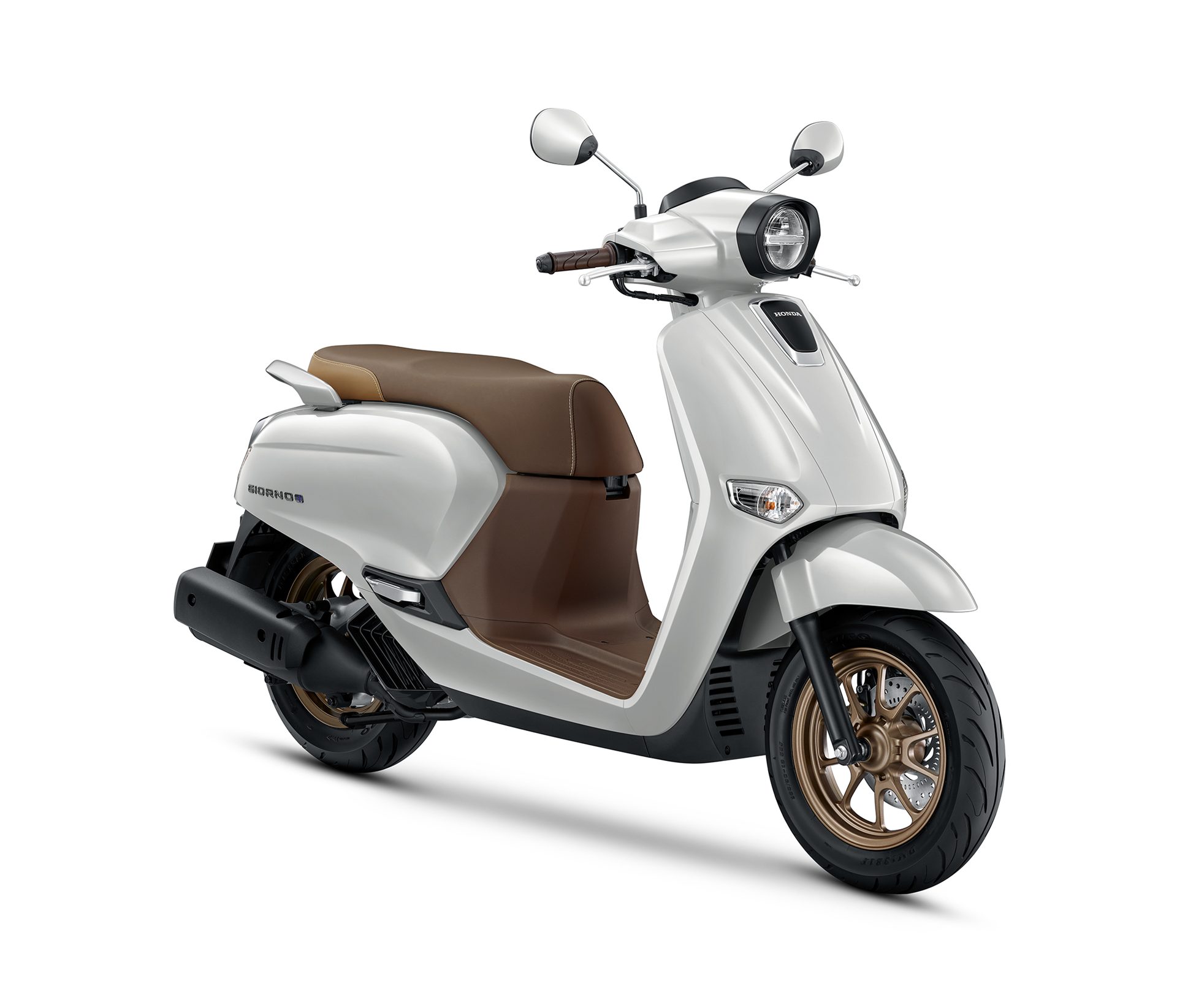 Honda Giorno+ ABS ฮอนด้า จีออโน่ พลัส ปี 2026 : ภาพที่ 4