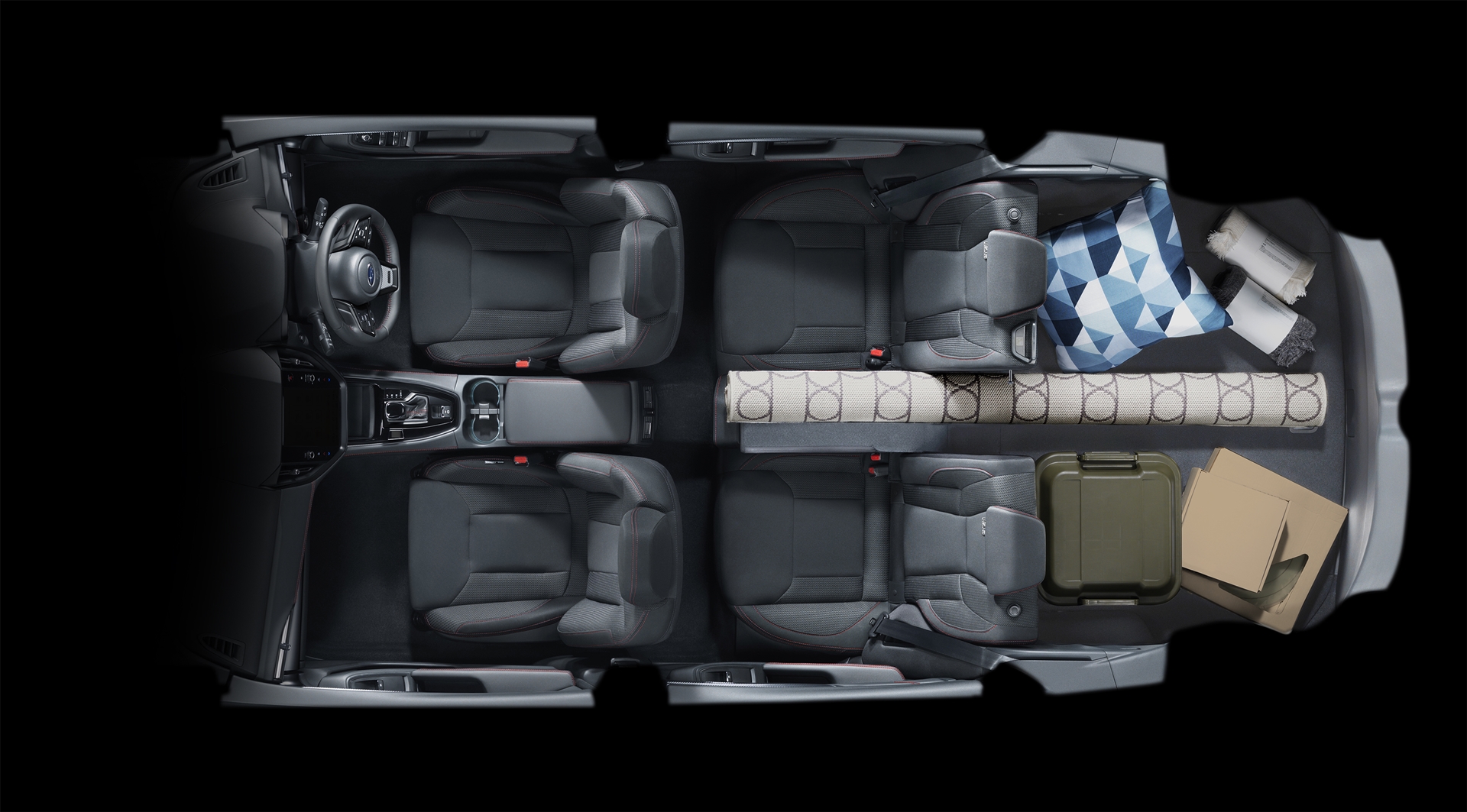 Subaru WRX 2.4 CVT Wagon EyeSight ซูบารุ ดับเบิ้ลยูอาร์เอ็กซ์ ปี 2023 : ภาพที่ 5