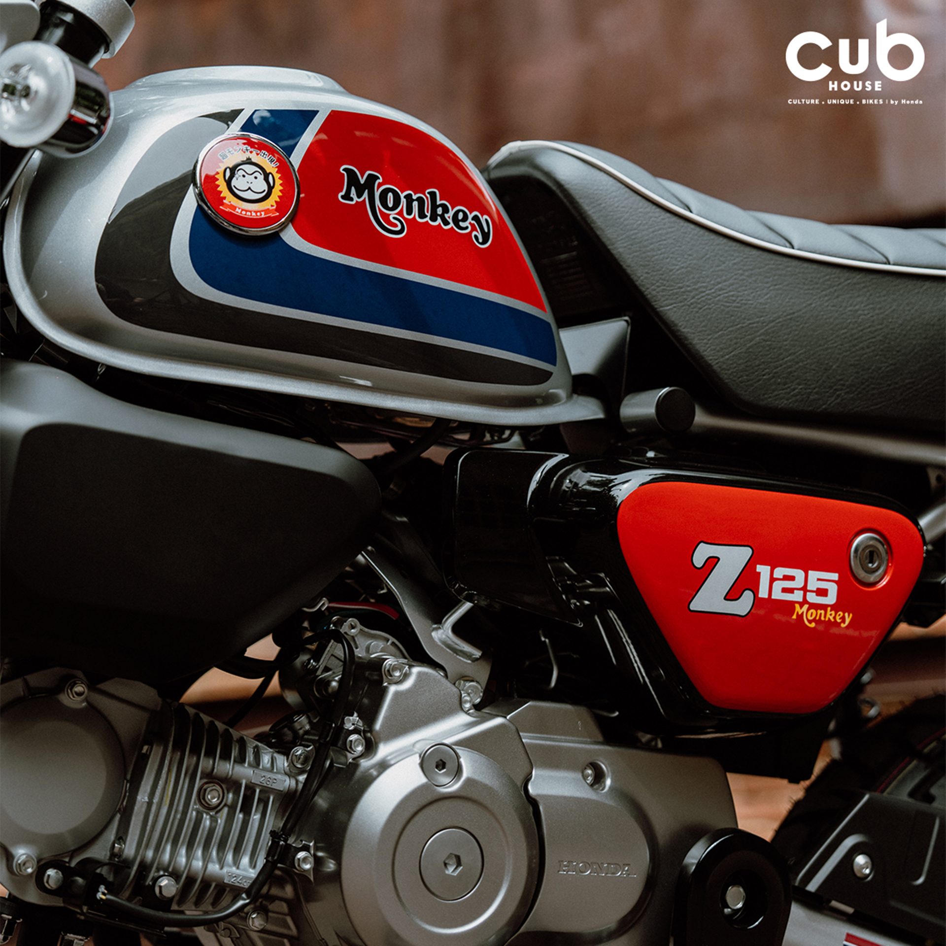 Honda Monkey Retro Apes Custom Edition ฮอนด้า ปี 2024 : ภาพที่ 3