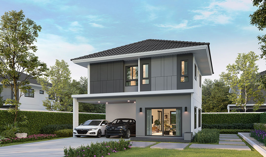 ศุภาลัย ปาล์มวิลล์ ม่อนกระทิง - ลำปาง (Supalai Palm Ville Mon Krathing - Lampang) : ภาพที่ 5