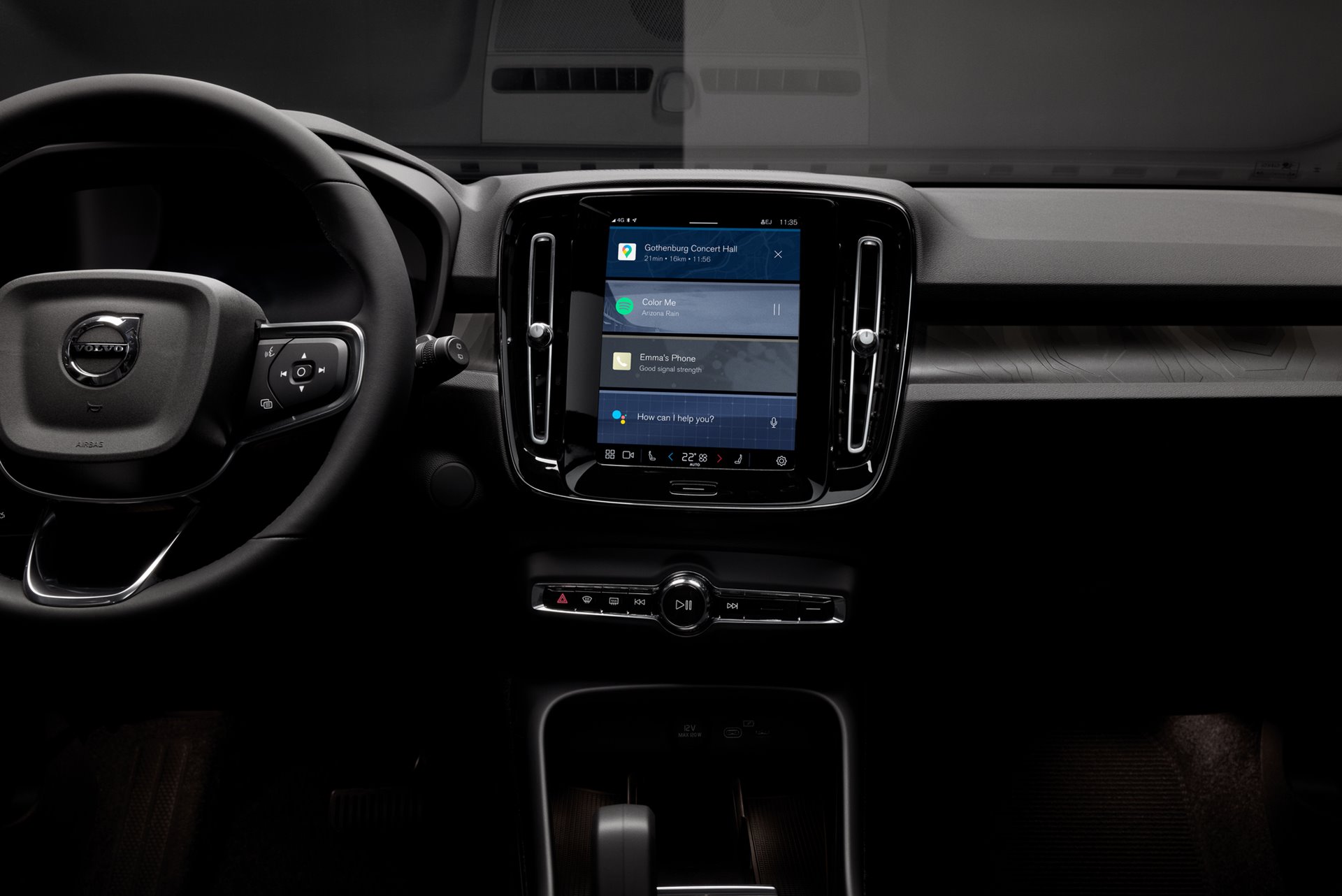 Volvo EX40 Ultra - Twin Motor Black Edition วอลโว่ ปี 2024 : ภาพที่ 15