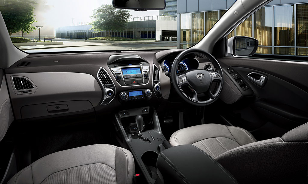 Hyundai Tucson 2.0D 4WD ฮุนได ทูซอน ปี 2014 : ภาพที่ 7