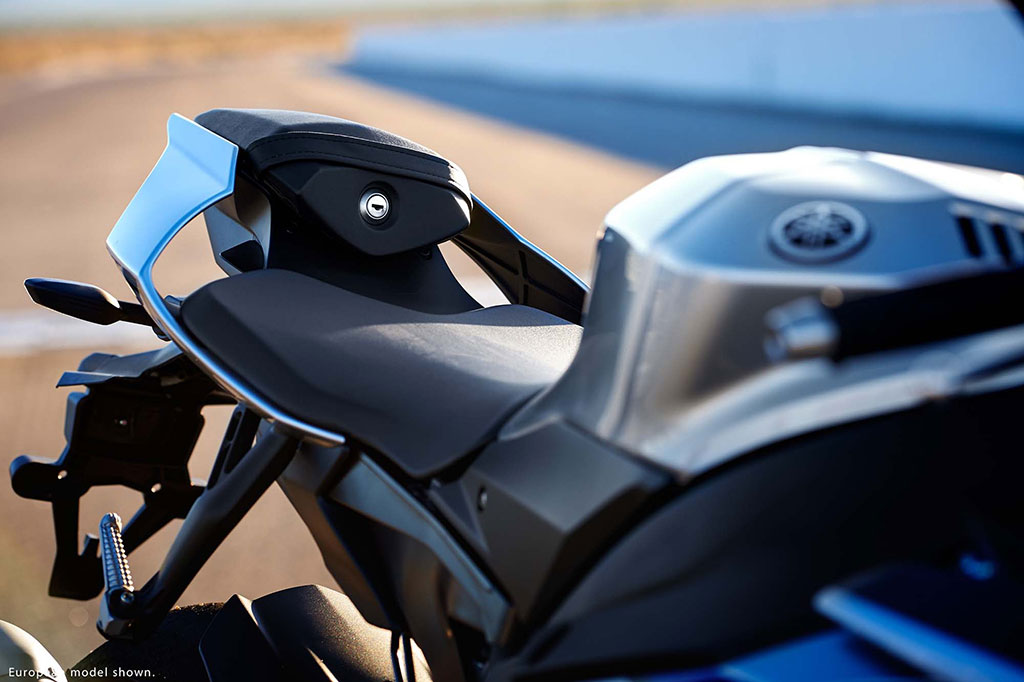 Yamaha YZF-R1 M Standard ยามาฮ่า วายแซดเอฟ-อาร์ 1 เอ็ม ปี 2017 : ภาพที่ 11