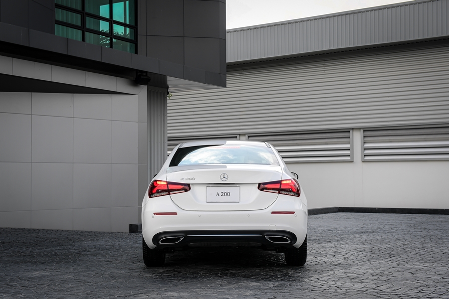 Mercedes-benz A-Class Mercedes-Benz A 200 Progressive (CKD) เมอร์เซเดส-เบนซ์ เอ-คลาส ปี 2020 : ภาพที่ 11