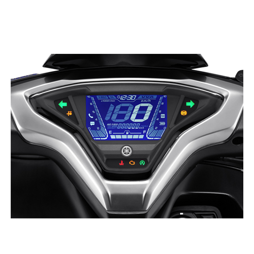 Yamaha Aerox ABS ยามาฮ่า ปี 2021 : ภาพที่ 15