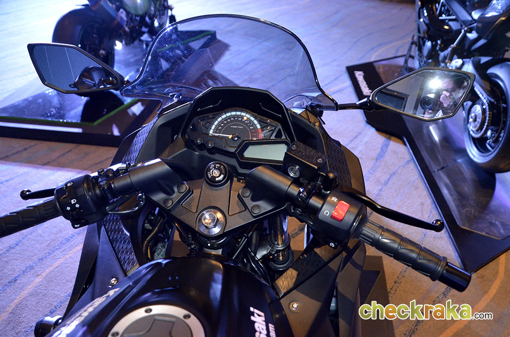 Kawasaki Ninja 300 ABS Winter Test คาวาซากิ นินจา ปี 2016 : ภาพที่ 6