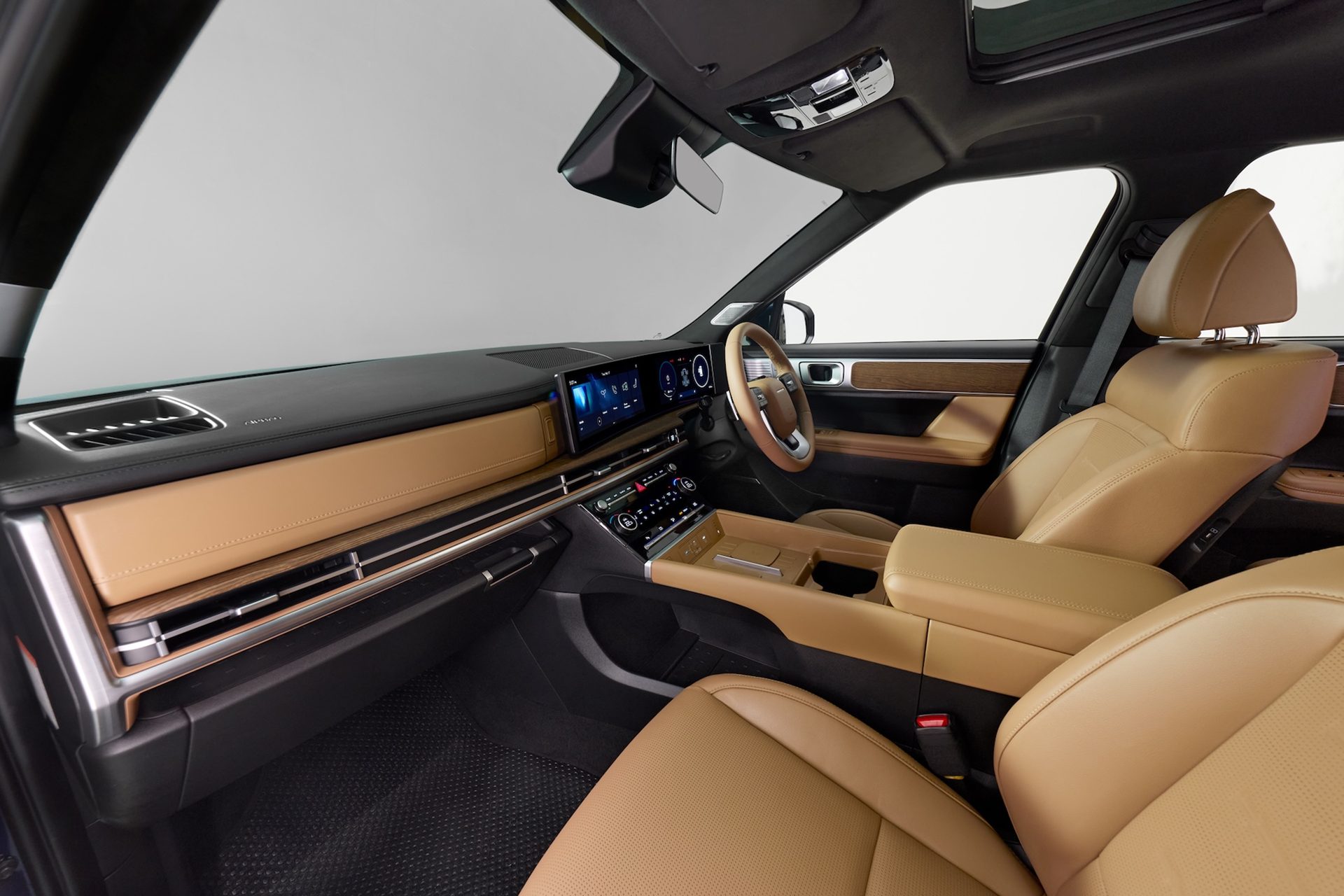 Hyundai Santa Fe Inspiration ฮุนได ปี 2026 : ภาพที่ 8