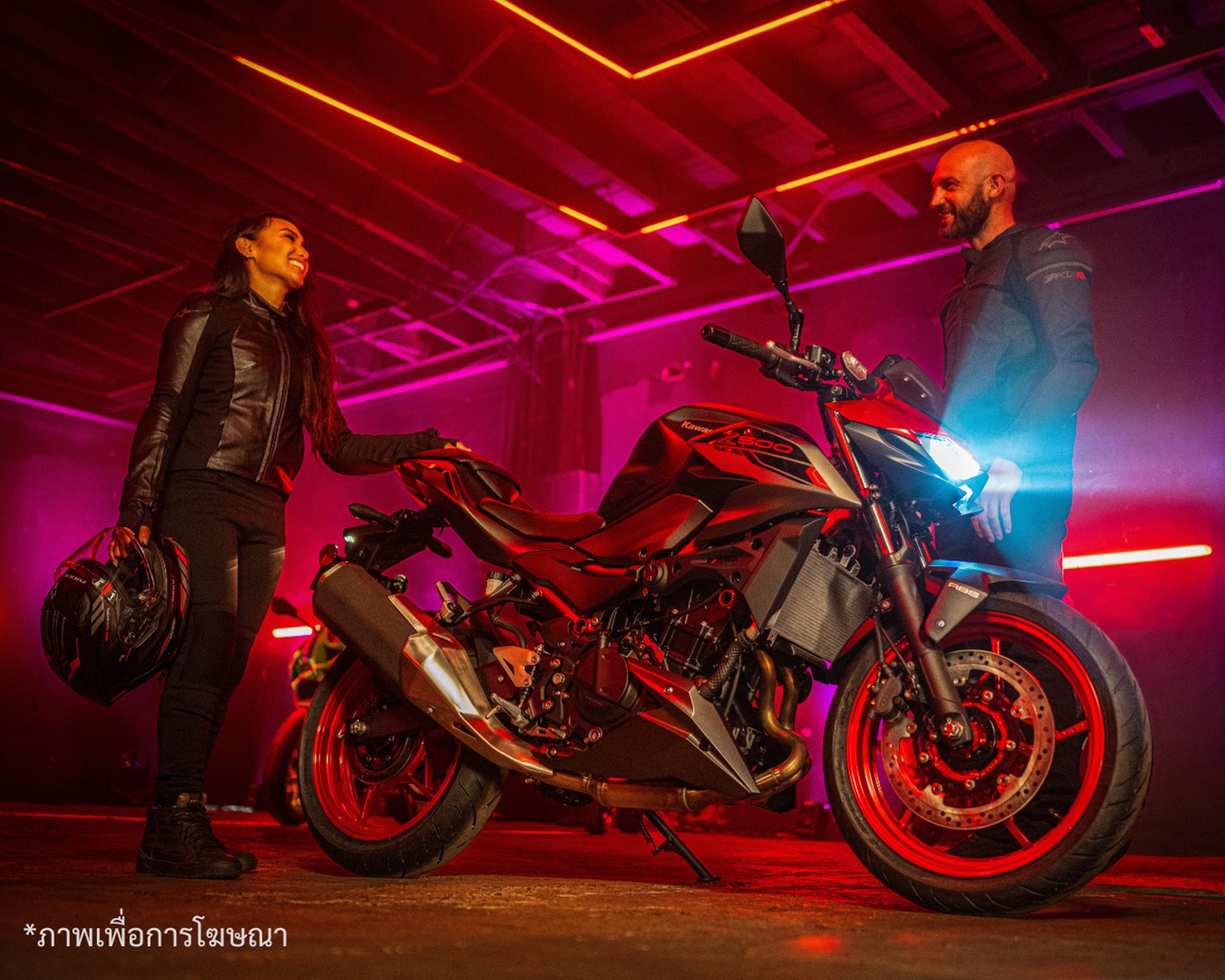 Kawasaki Z 500 SE คาวาซากิ แซด ปี 2024 : ภาพที่ 7