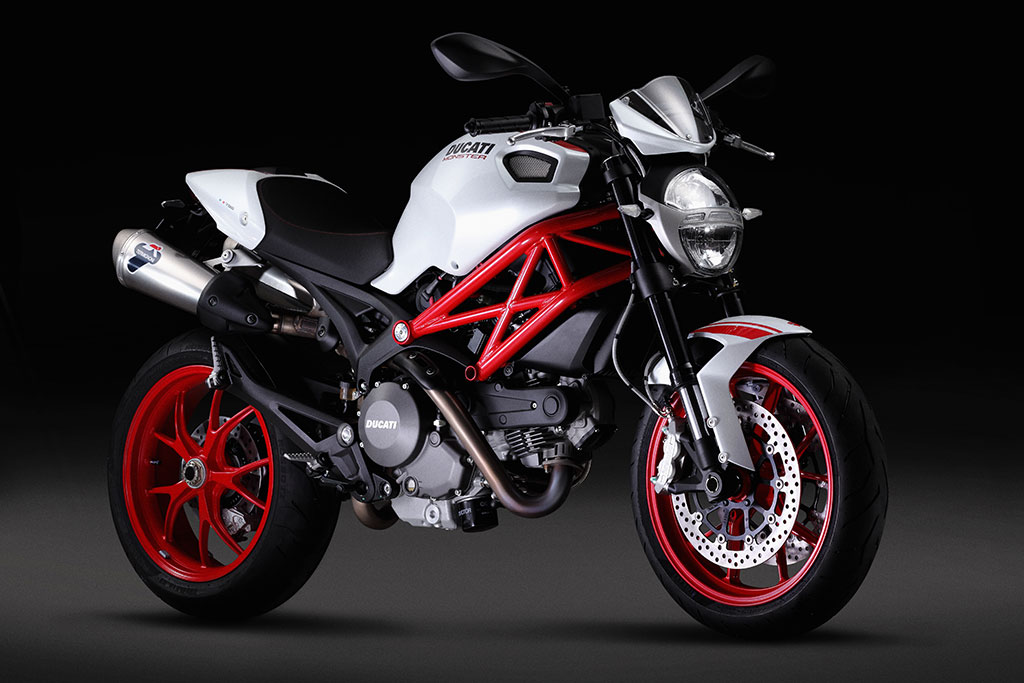 Ducati Monster S2R S Ti ดูคาติ มอนสเตอร์ ปี 2014 : ภาพที่ 1