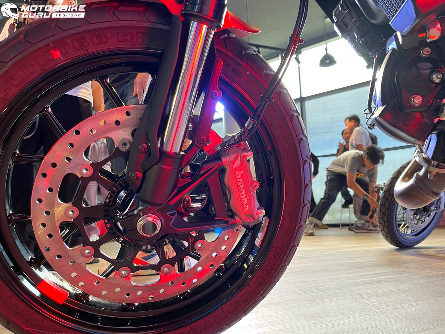 Ducati Scrambler Full Throttle ดูคาติ สแคมเบอร์ ปี 2023 : ภาพที่ 8