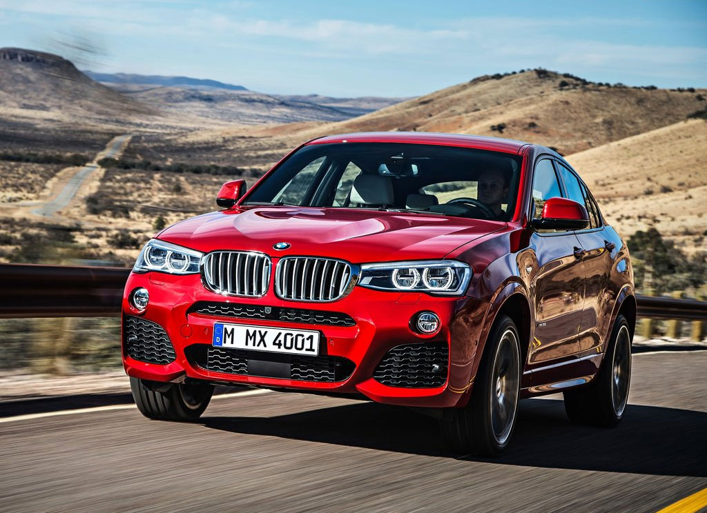 BMW X4 xDrive20d M Sport บีเอ็มดับเบิลยู เอ็กซ์ 4 ปี 2014 : ภาพที่ 2