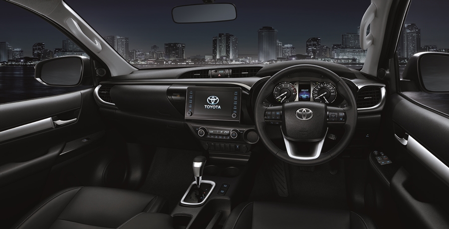 Toyota Revo Double Cab Prerunner 2x4 2.4 High โตโยต้า รีโว่ ปี 2022 : ภาพที่ 7