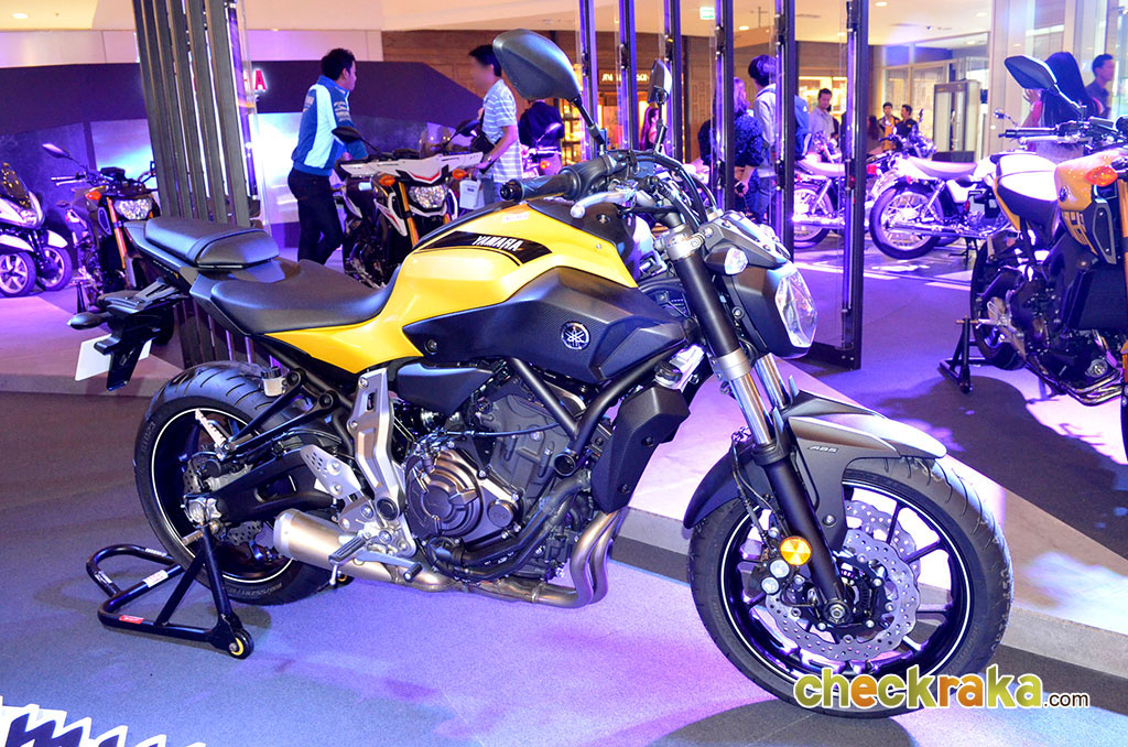 Yamaha MT-07 Standard ยามาฮ่า เอ็มที-07 ปี 2015 : ภาพที่ 7