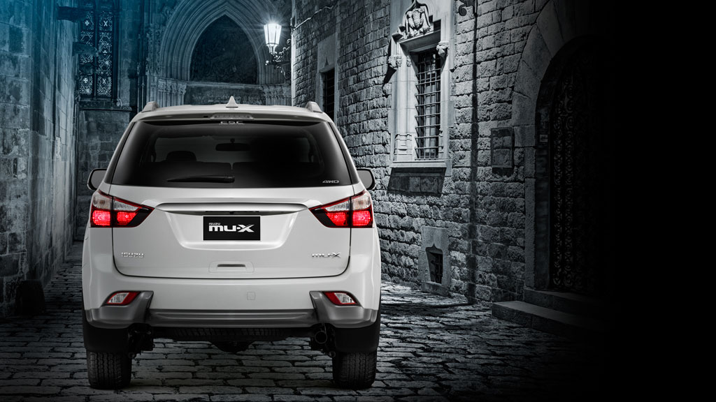 Isuzu MU-X 3.0 VGS Z-Prestige 4X4 Navi อีซูซุ ปี 2013 : ภาพที่ 4